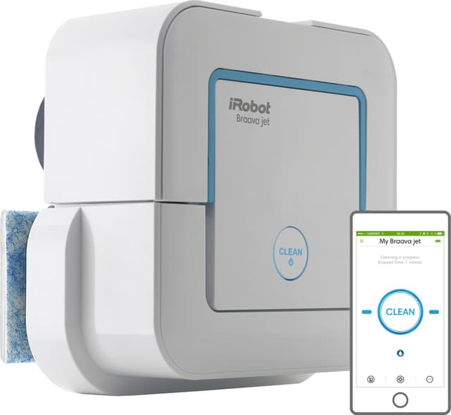 iRobot Braava Jet 250 robotgulvmoppe BRAAVA250 | Elgiganten